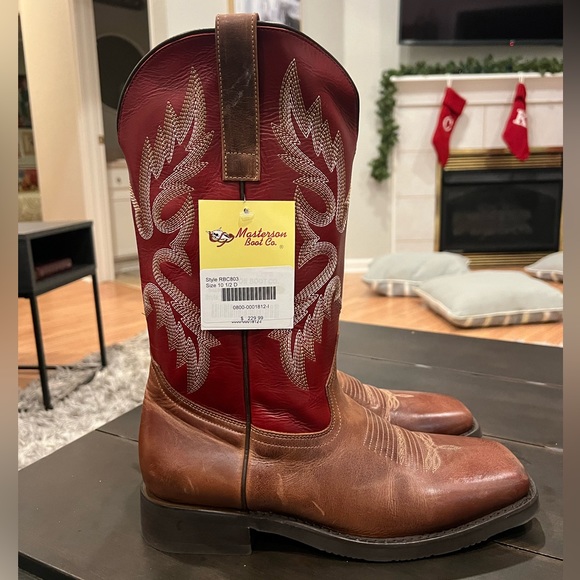 Masterson Boot Company Shoes Mens And Brown Masterson Boot